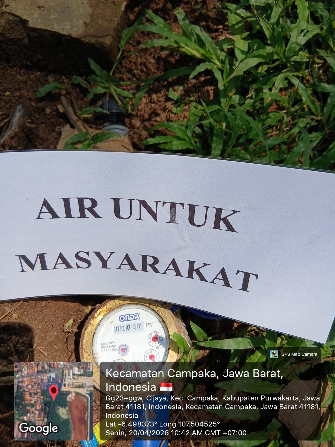 TML - Air bersih untuk masyarakat